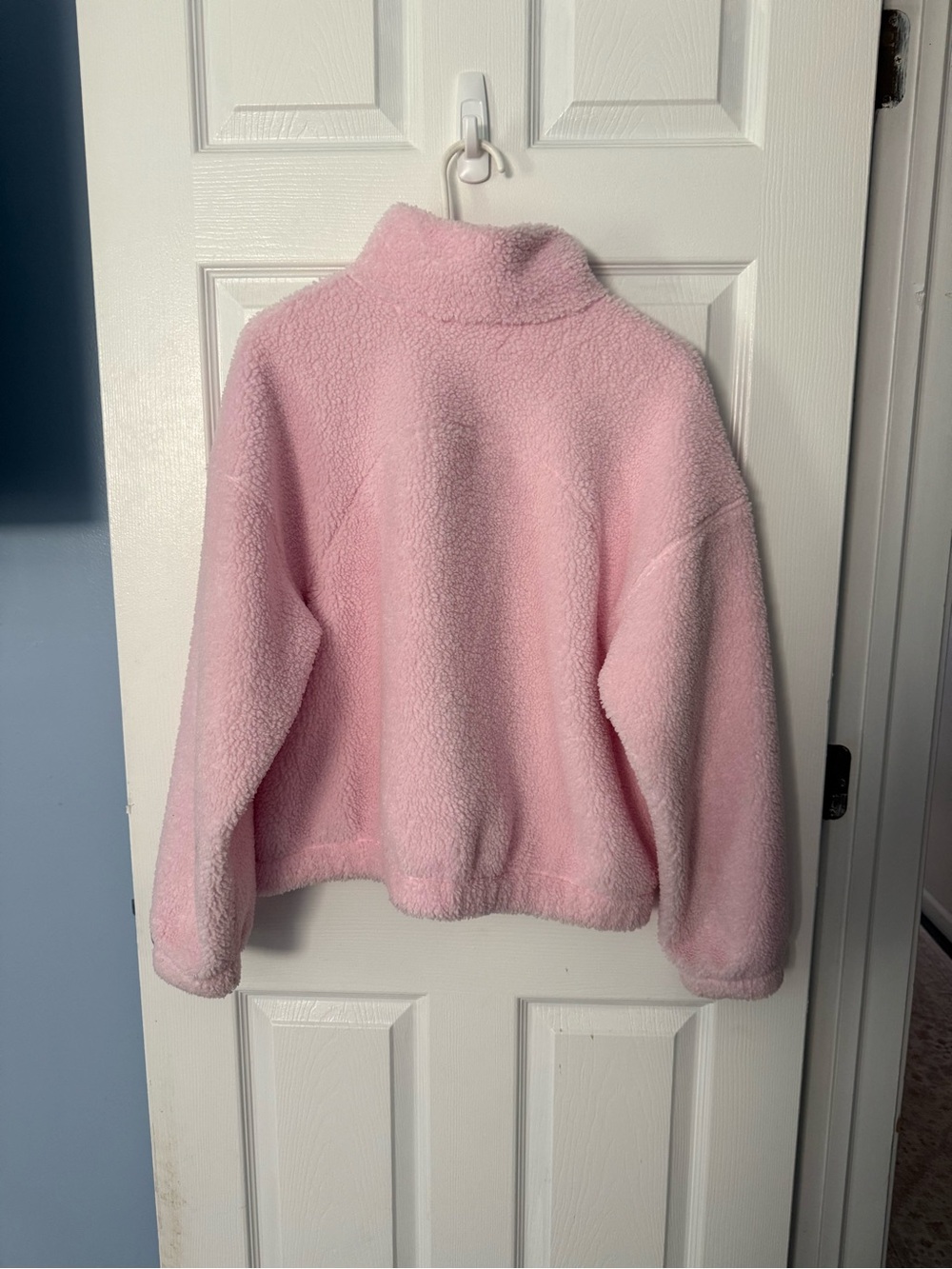All in Motion Pink Sherpa Quarter Zip - Size L - Picture 4 of 4